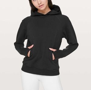 Lululemon Scuba Pullover in black